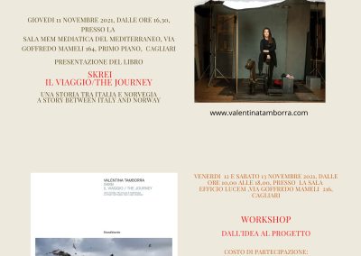 Workshop di Fotografia di Reportage con Valentina Tamborra