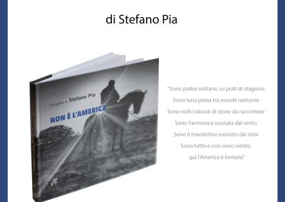 Presentazione Libro “Non è l’America” di Stefano Pia