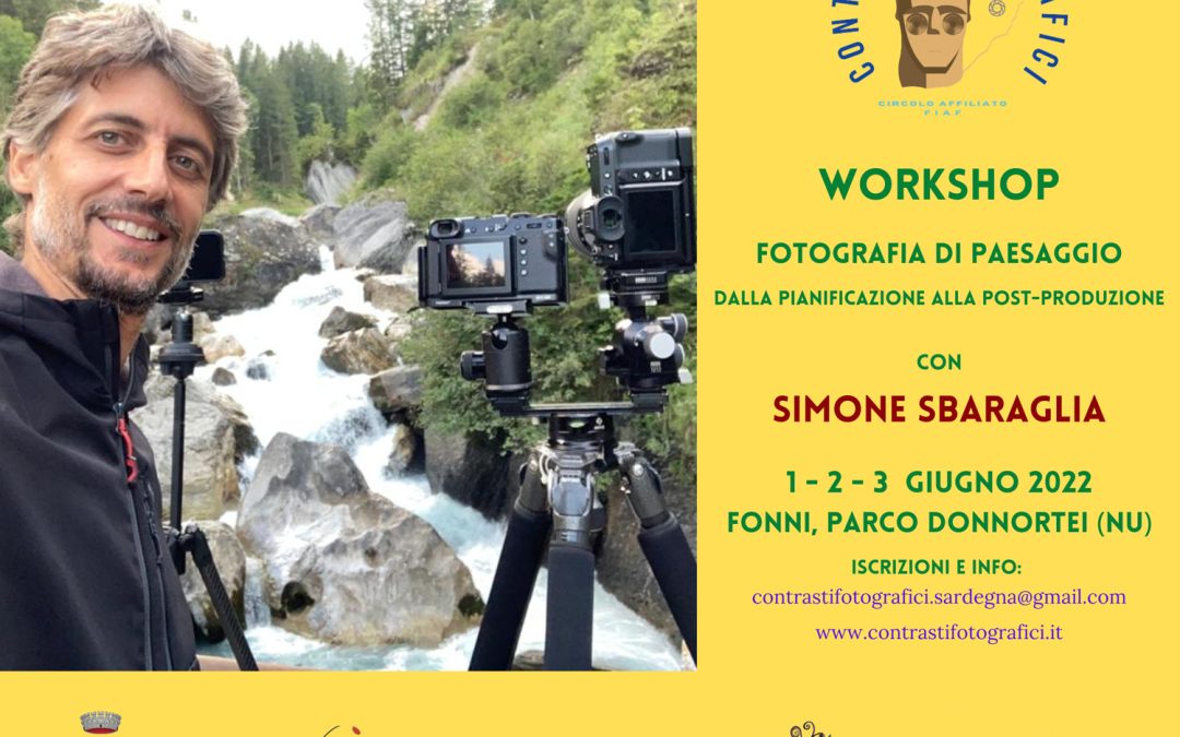 Workshop Fotografia di Paesaggio con Simone Sbaraglia